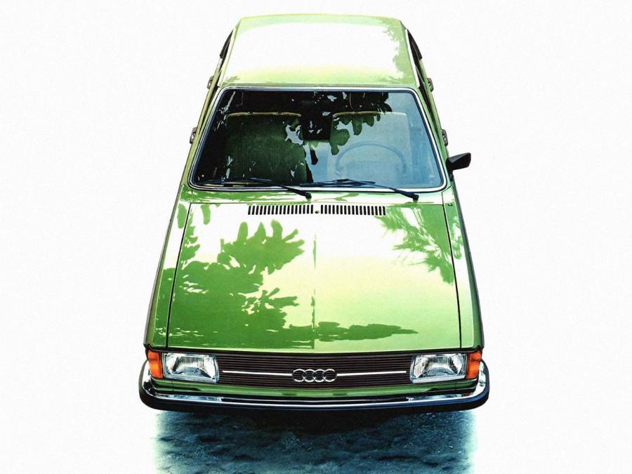  Audi 80 4-Door Sedan (B1) 1976 года  (фото 3 из 5)